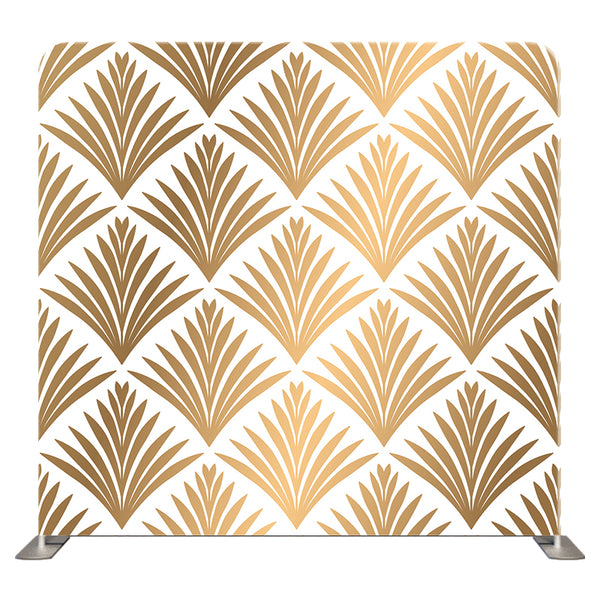 Golden Deco Glam – Double-Sided Pillow Cover Backdrop