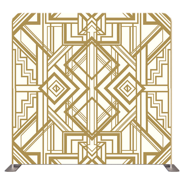 Golden Deco Glam – Double-Sided Pillow Cover Backdrop