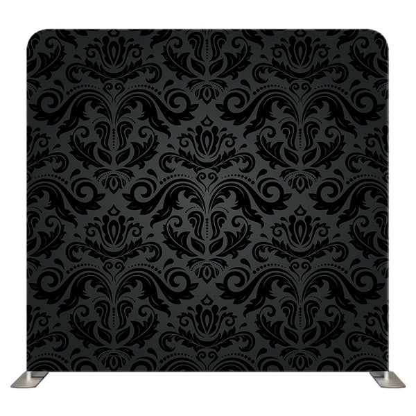 Midnight Baroque – Double-Sided Pillow Cover Backdrop
