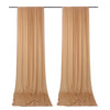 SpandexBackdrop Drape Curtains 5ft W x10ft H