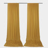 SpandexBackdrop Drape Curtains 5ft W x10ft H