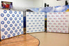 Custom Pole Pocket Backdrop – Single or Double-Sided