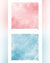 Double-Sided Pastel Pink and Blue Backdrop Cover