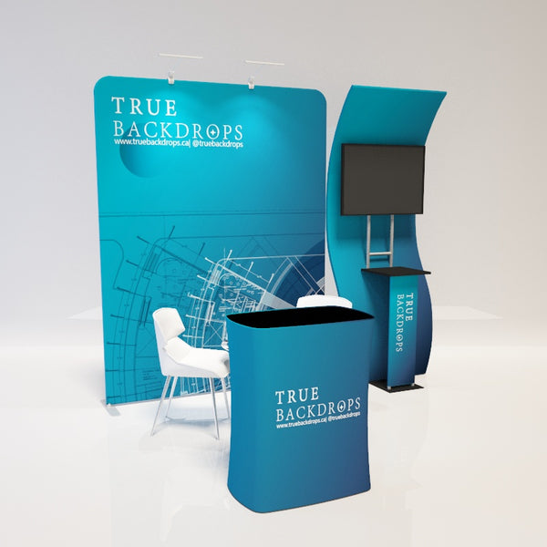 10x10 Tube Booth Kit C107