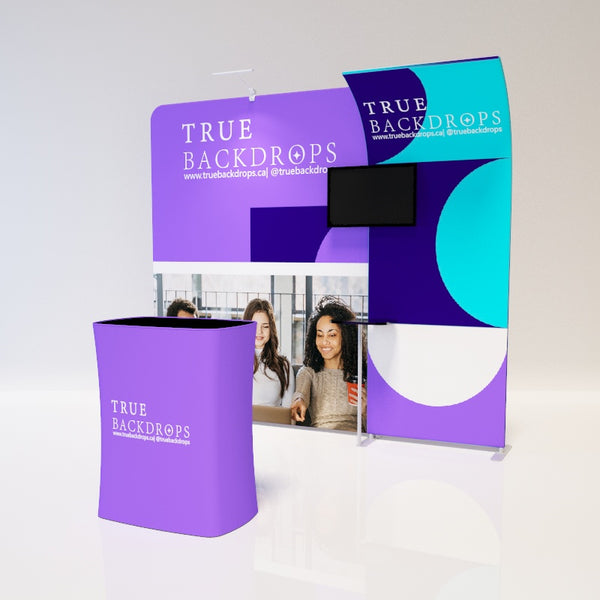 10x10 Tube Booth Kit C206