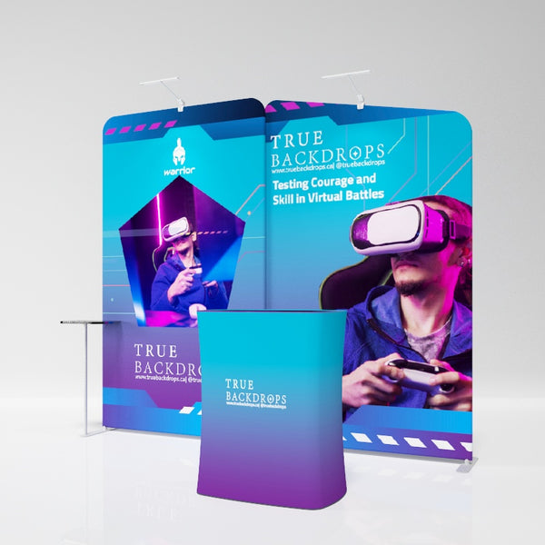 10x10 Tube Booth Kit B203