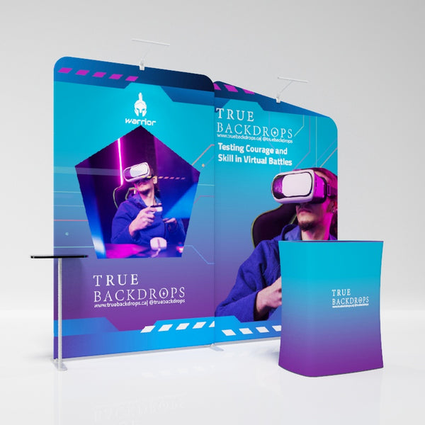 10x10 Tube Booth Kit B203