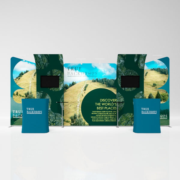 20x10 Tube Booth Kit 1C4A021