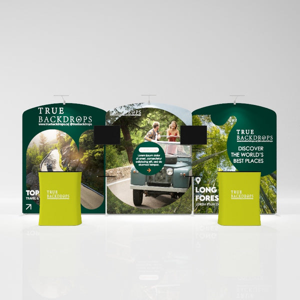 20x10 Tube Booth Kit 3C025