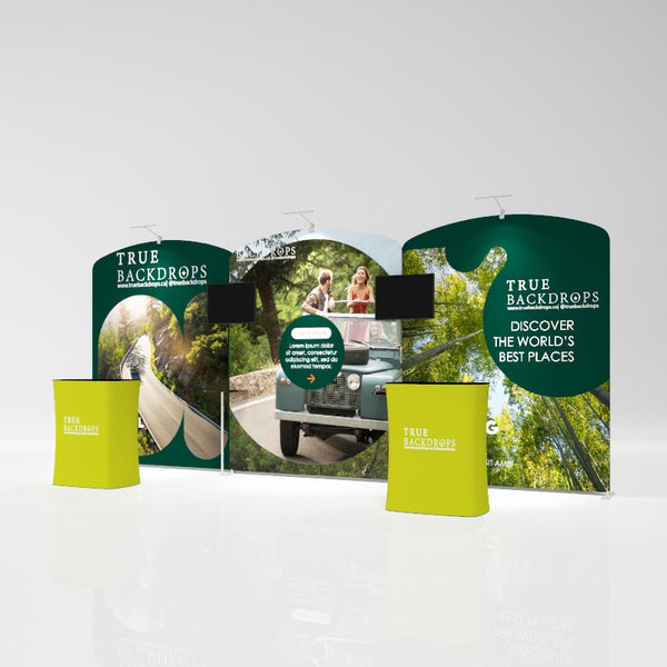 20x10 Tube Booth Kit 3C025