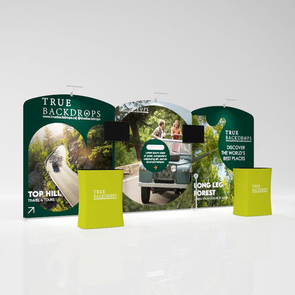 20x10 Tube Booth Kit 3C025