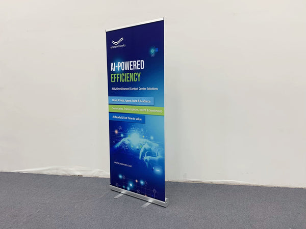 Roll Up Banner Stand
