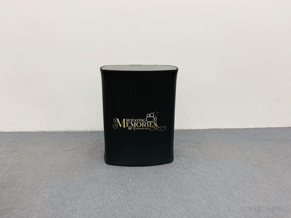Square Fabric Pop Up Counter