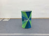 Oval Fabric Pop Up Counter