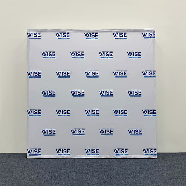 Fabric Pop Up Straight Display