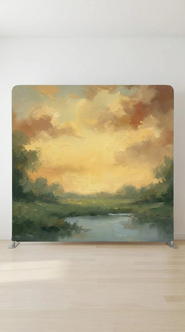 Amber Creek Solstice Pillowcover Backdrop
