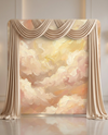 The Styled Set | Pillowcover Backdrop + Matching Drape Panels
