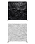 Double-sided pillow cover backdrop featuring shadow and light designs by True Backdrops, showing textured fabric on both sides.