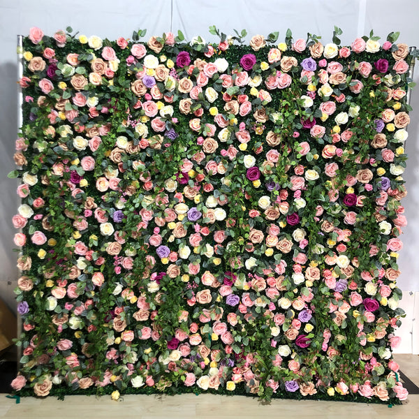 Garden Petal Flower Wall (#FRD046)