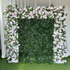 Orchid Rose Flower Wall (#FRD001)