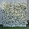 Ivory Rose Flower Wall (#FRD016)