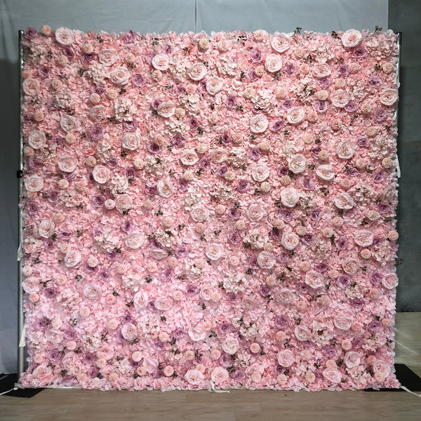 Pink Bloom Flower Wall (#FRD021)