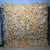 Golden Rose Flower Wall (#FRD032)