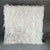 Ivory Feather Flower Wall (#FRD033)