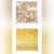 Champagne & 24K Double Sided Pillow Cover Backdrop