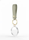 Event-ready acrylic photo keychain set with straps, featuring colorful photo booth accessories by True Backdrops.
