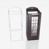 Phone Booth Enclosure