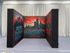3D 3-Wall Enclosure Backdrop (8x8)