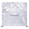 Eternal Valentine – Double-Sided Pillow Cover Backdrop by True Backdrops, close-up view of the material and construction.