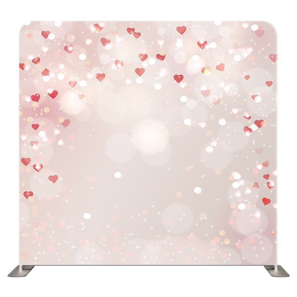 Crimson Glow Duo – Double-Sided Pillow Cover Backdrop