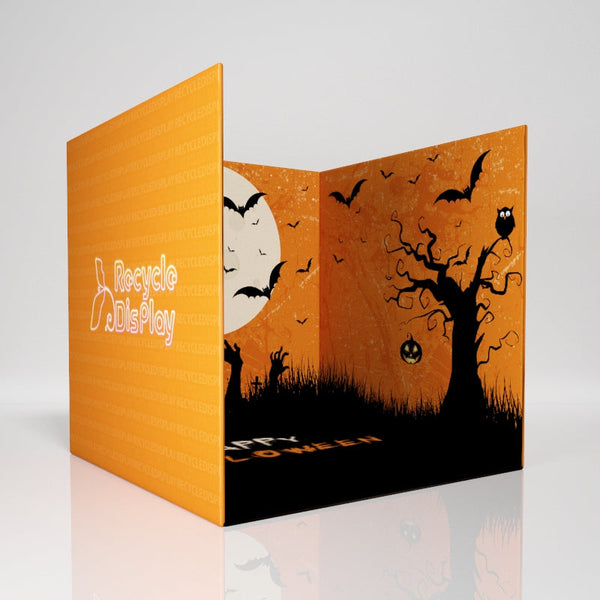 Room Scene Photo Booth Backdrop B - Premium 8x8x8 3D Photography Enclosure