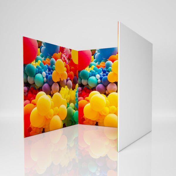 U-Shape Photo Booth Backdrop - Professional 3D Event Display