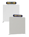 Double-Sided Backdrop Header Banner - Choose Your Own Design