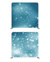 Blue Valentine Lights – Double-Sided Pillow Cover Backdrop by True Backdrops, shown in a product photo for photo booth operators.