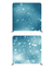 Blue Valentine Lights – Double-Sided Pillow Cover Backdrop by True Backdrops, shown in a product photo for photo booth operators.