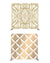Golden Deco Glam – Double-Sided Pillow Cover Backdrop
