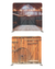 Rustic Barn Charm – Double-Sided Pillow Cover Backdrop