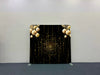 Starlit Celebration Pillow Cover Backdrop