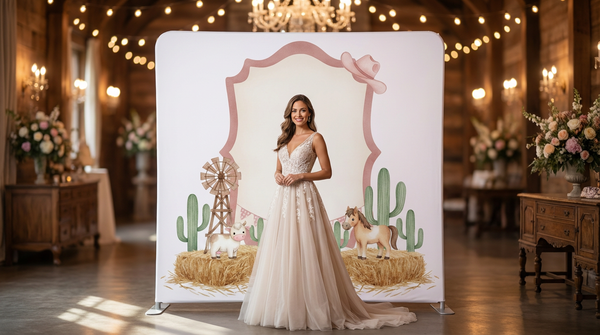 Sweetheart Homestead Pillowcover Backdrop from True Backdrops featuring a cozy, rustic design for home decor or photography setup.