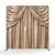 Champagne Satin Sweeping Swags Pillowcover Backdrop
