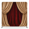Champagne Velvet Crimson Reveal Pillowcover Backdrop
