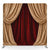Champagne Velvet Crimson Reveal Pillowcover Backdrop