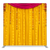 Diwali Drapery Pillowcover Backdrop by True Backdrops featuring colorful fabric drapery design for festive decor.