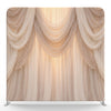 Ivory Layered Chiffon Cascade Pillowcover Backdrop
