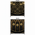 Gilded Ballroom Double-Sided Pillowcover Backdrop - Cover