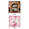 Rustic Whimsical Double-Sided Pillowcover Backdrop - Cover